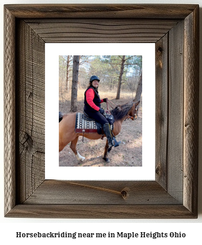 horseback riding near me in Maple Heights, Ohio